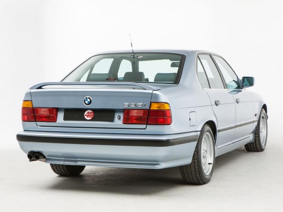  BMW 535i Sport 1989 года  (фото 10 из 10)